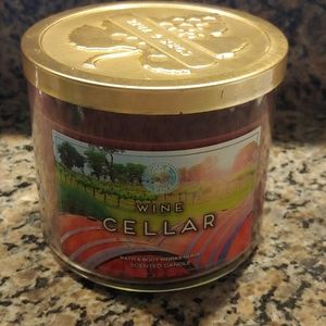 Bath and Body Works Wine Cellar Candle